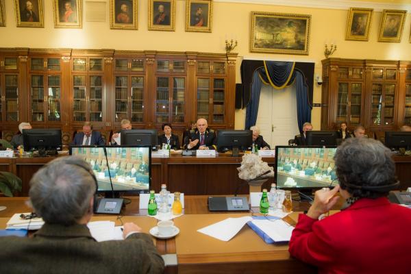 Рабочее заседание организационного комитета ХVIII Международного Конгресса по обогащению угля
