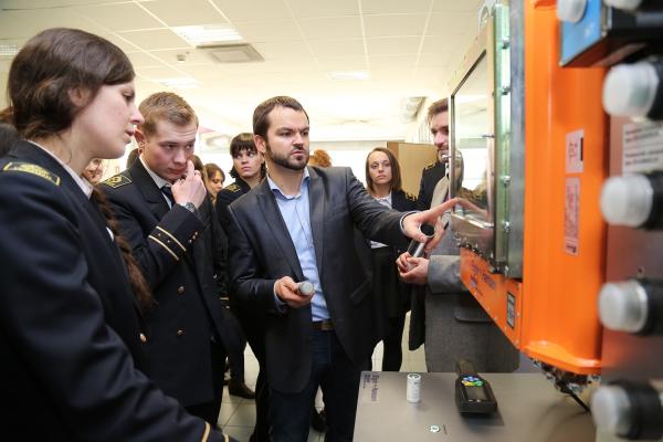 Знакомство аспирантов Горного университета с предприятием компании "Kopex" в рамках стажировки в Польше