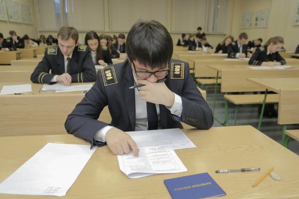 Строительный факультет. Экзамен по высшей математике