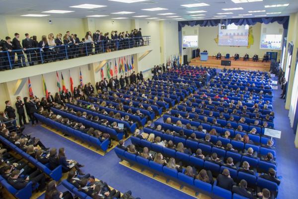 Церемония открытия II Спартакиады консорциума вузов минерально-сырьевого комплекса России