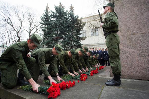 День Победы в Горном университете