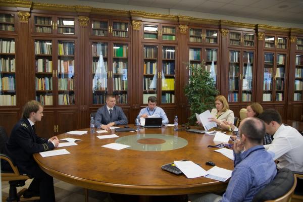 Конкурсный отбор студентов выпускного курса Горного факультета для работы в компании "Orica"