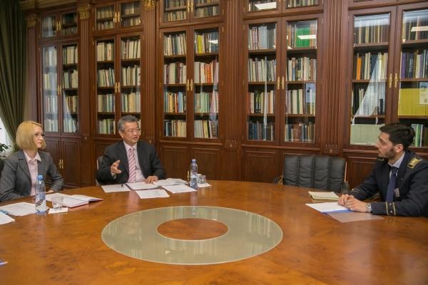 Конкурсный отбор учащихся Горного университета для прохождения стажировки в компании "Marubeni Corporation" (Япония)
