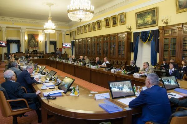 24 июня. Заседание организационного комитета ХVIII Международного Конгресса по обогащению угля