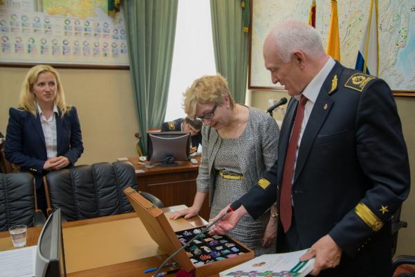 Визит Президента Лаппеенрантского Технологического университета (Финляндия) г-жи Аннели Паули 
