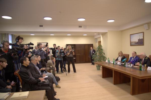 30 сентября. Пресс-конференция, посвященная объектам нового строительства Горного университета