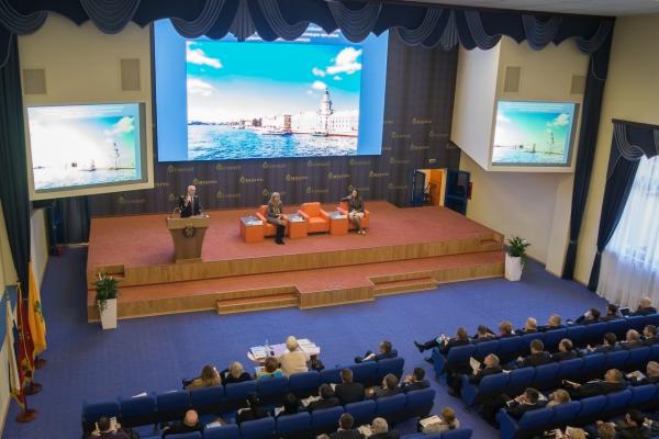 20 октября. Актовый зал Горного университета. Совещание по реализации проекта Минобрнауки России «5 Программ» 