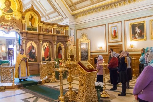Домовый храм преподобного Макария Египетского. Служба, посвящённая 242-летию Горного университета