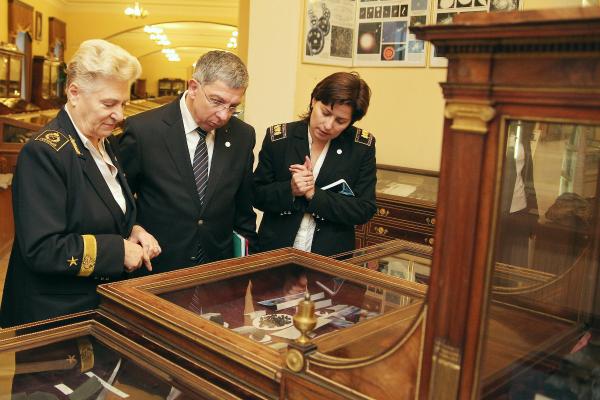 30 ноября. Визит ректора Фрайбергской горной академии (Германия) Клауса-Дитера Барбкнехта