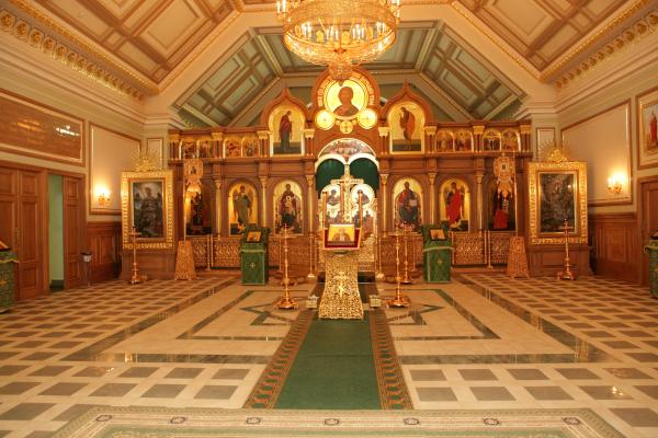 Храм Макария Египетского