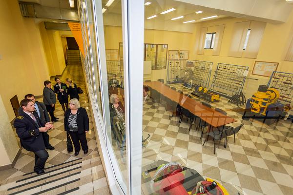 Визит делегации Университета Осло