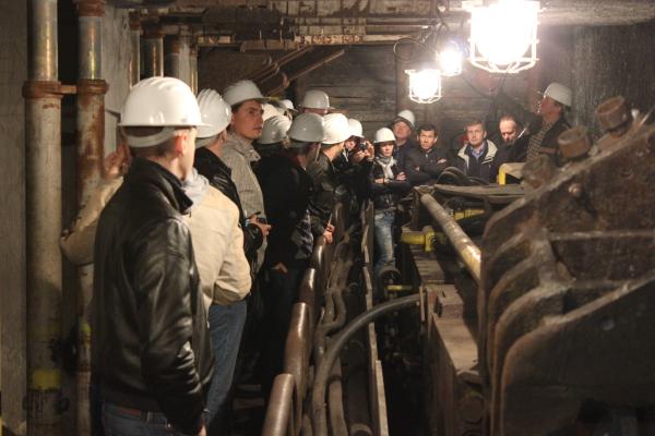Делегация молодых ученых и аспирантов Горного университета на стажировке в Чехии