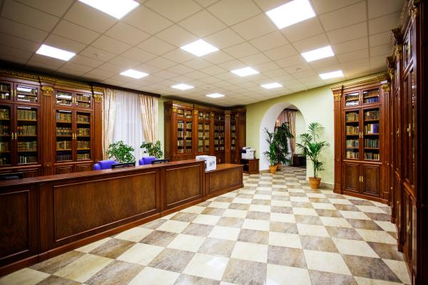 Главная библиотека. Абонемент