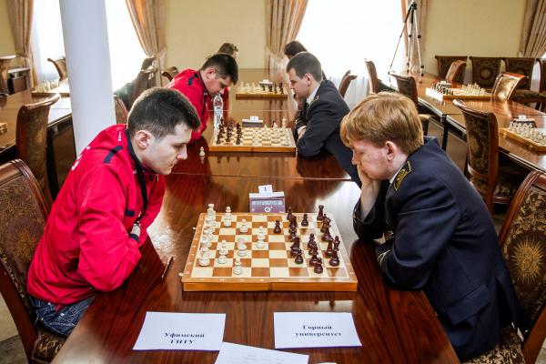 Дневник спартакиады: шахматы