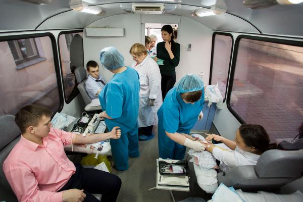 День донора в Горном университете