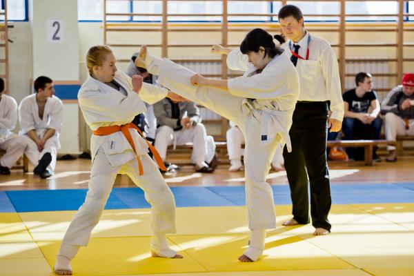 IХ чемпионат вузов Санкт-Петербурга по каратэ-киокусинкай