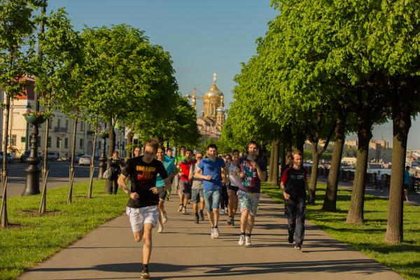Кубок Горного университета по легкоатлетическому кроссу. Победитель - строительный факультет.