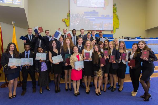Выпускники Горного университета - 2014. Обладатели красных дипломов