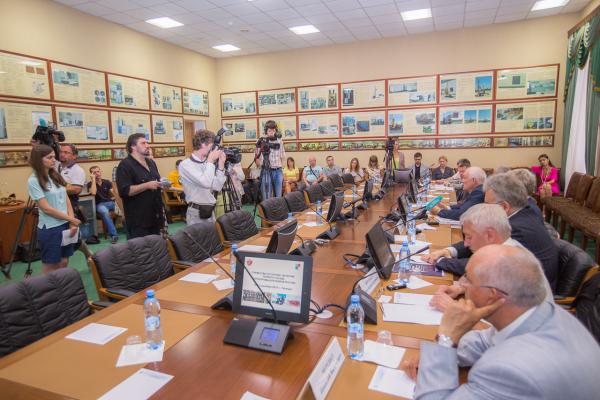 Пресс-конференция, посвященная 140-летию Первого съезда горнопромышленников России