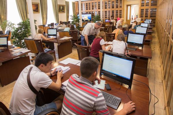 Работа приемной комиссии