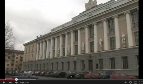 Строительство ФОК Горного университета 