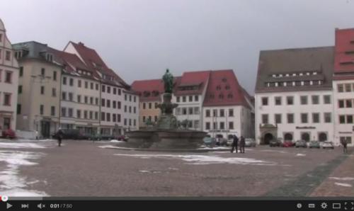 Lomonosov House in Freiberg 