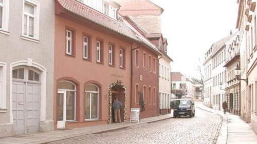The Lomonosov House in Freiberg