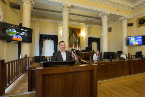  Встреча представителей ОАО «Апатит» со студентами